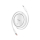Kabel USB Baseus Kabel wysuwany Free2Draw Mini USB-C - USB-C 100W 1m - biały